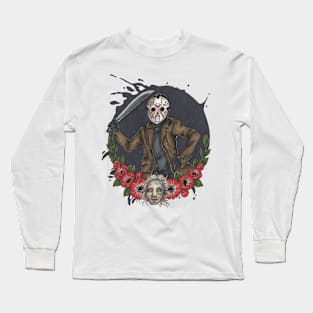 Jason Voorhees Long Sleeve T-Shirt